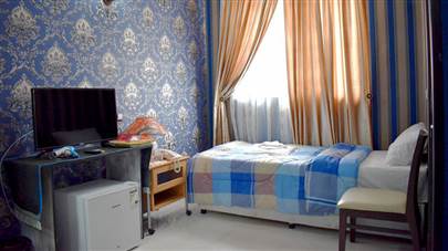 اتاق یک تخته هتل شاهان چابهار اتاق یک تخته هتل شاهان چابهار